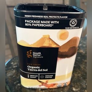 Good and gather organic Tierra de Sol Medium Roast ground Coffee